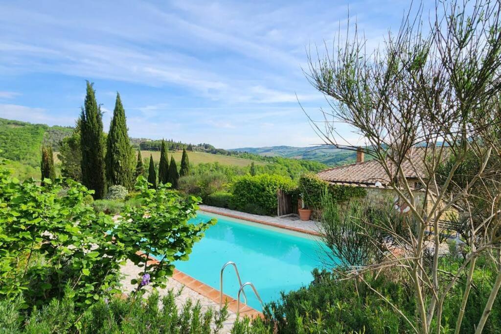 Lindo Apartamento No Coracao Do Chianti! Castellina in Chianti Esterno foto